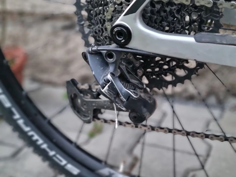 Canyon Exceed CF 7 - po servisu, připravené na sezónu