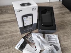 Magene C606 Smart GPS Bike Computer, L508 Radar Tail Light, Držák