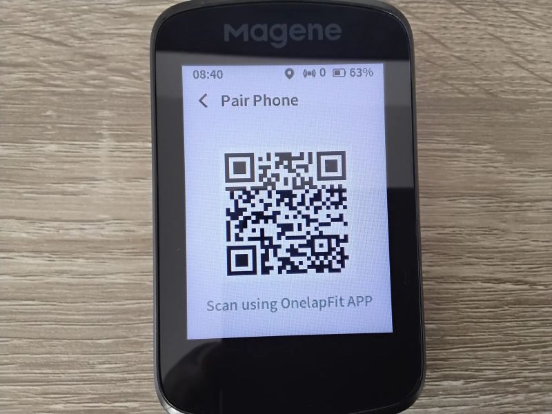 Magene C606 Smart GPS Bike Computer, L508 Radar Tail Light, Držák