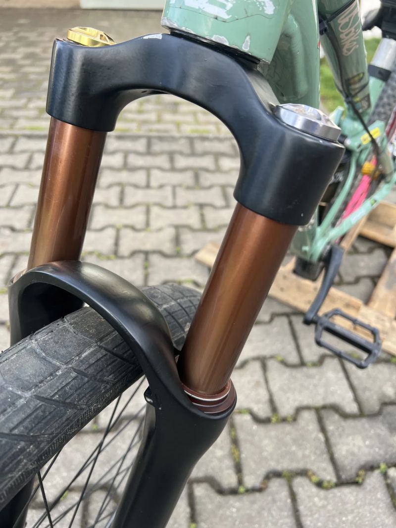 Slopestyle kolo Canyon Stitched 720 pro