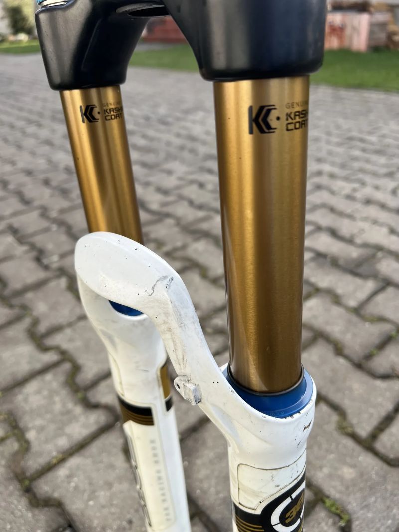 Vidlice Fox 36 van rc2 120mm 