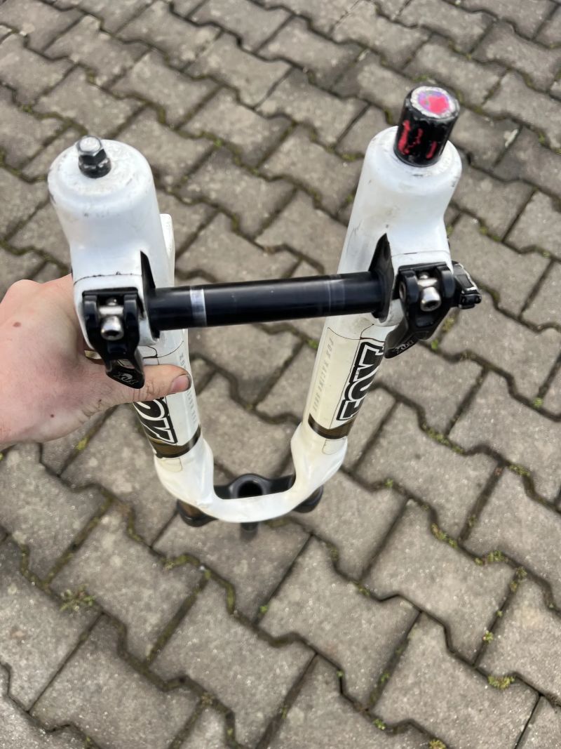 Vidlice Fox 36 van rc2 120mm 