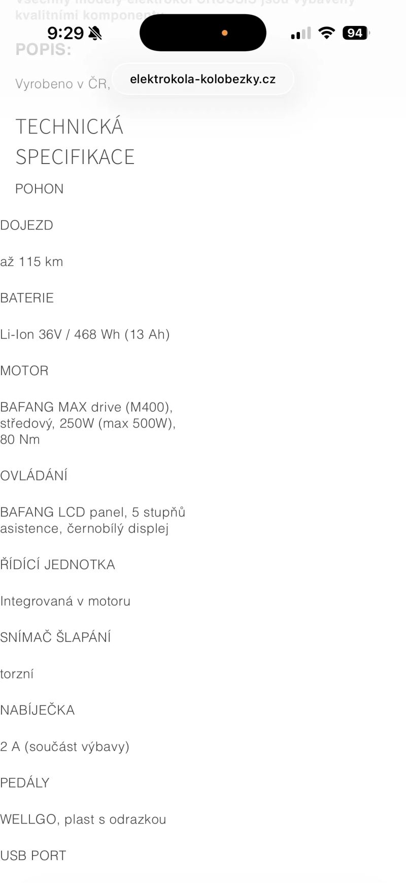 Crussis E-ATLAND 5.8