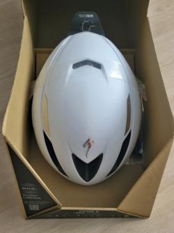 Silniční helma Specialized S-Works Evade II Mips bílá vel. L 