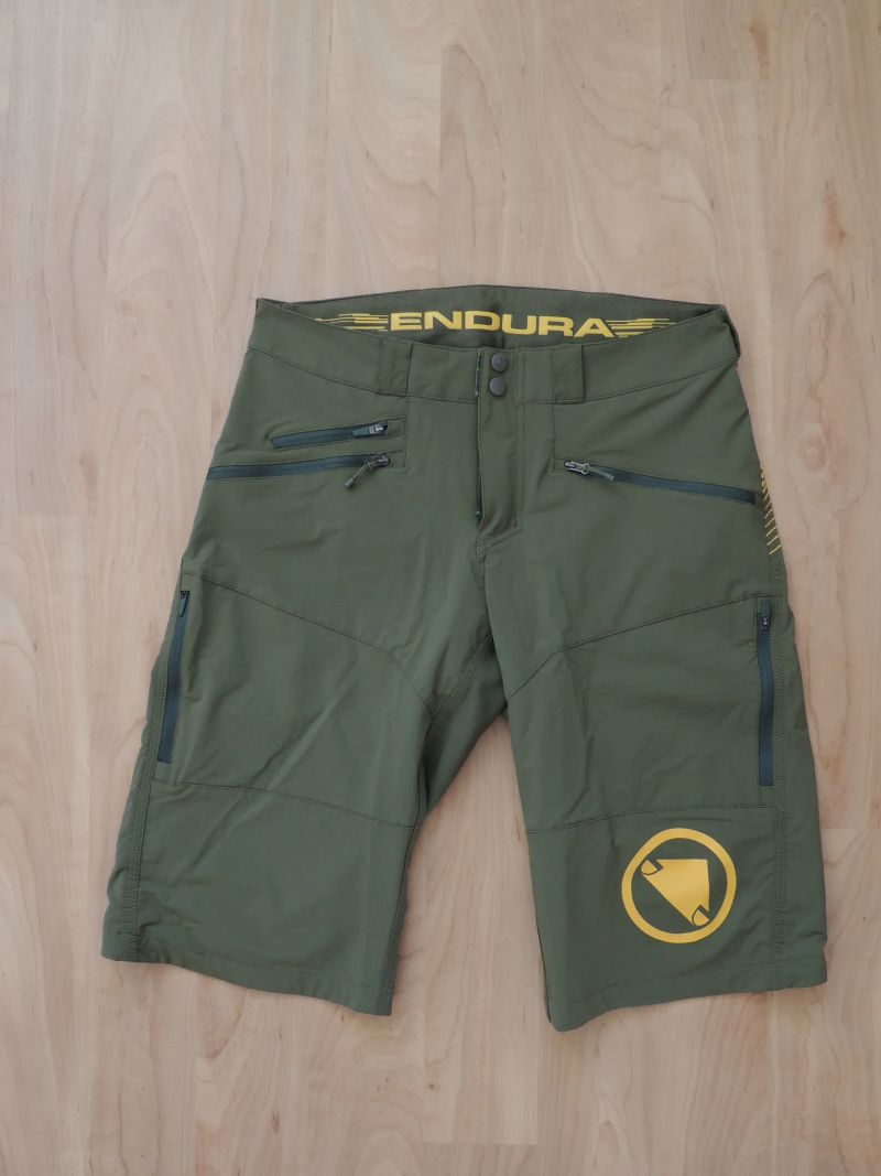 Kraťasy Endura SingleTrack II, vel. M, nové