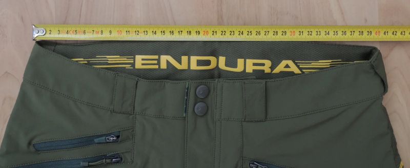 Kraťasy Endura SingleTrack II, vel. M, nové