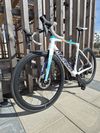 MERIDA SCULTURA TEAM Teal/Pearl(Team), Dura Ace Di2 s Wattmeterem
