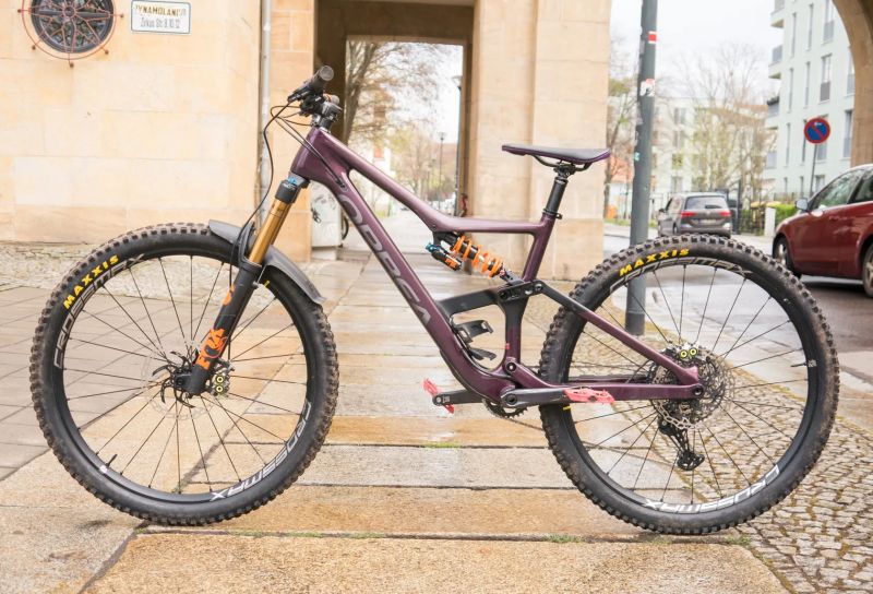 2022 ORBEA OCCAM M10 LTD KARBON