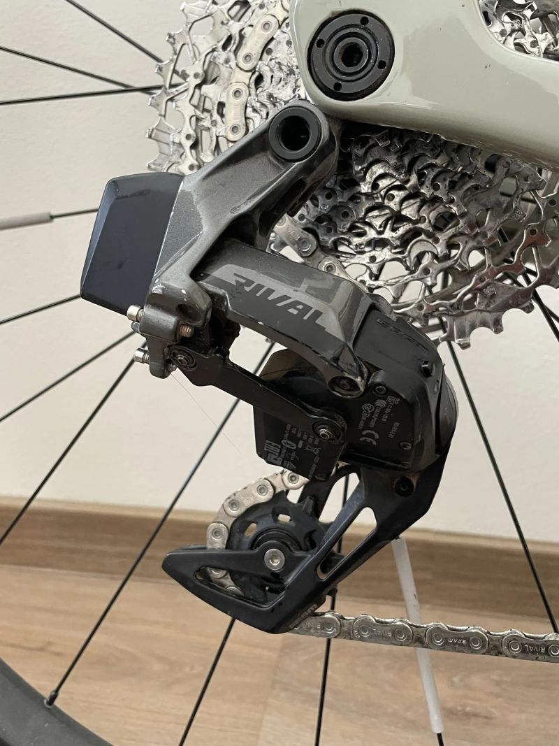 Riverside GCR SRAM RIVAL ETAP AXS (~6 300km)