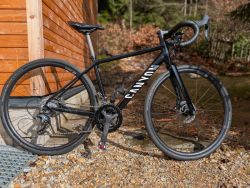 Dětské silniční / gravel kolo: Canyon Endurace Young Hero (vel. 2XS), v záruce