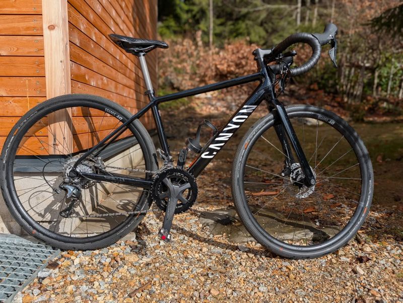 Dětské silniční / gravel kolo: Canyon Endurace Young Hero (vel. 2XS), v záruce