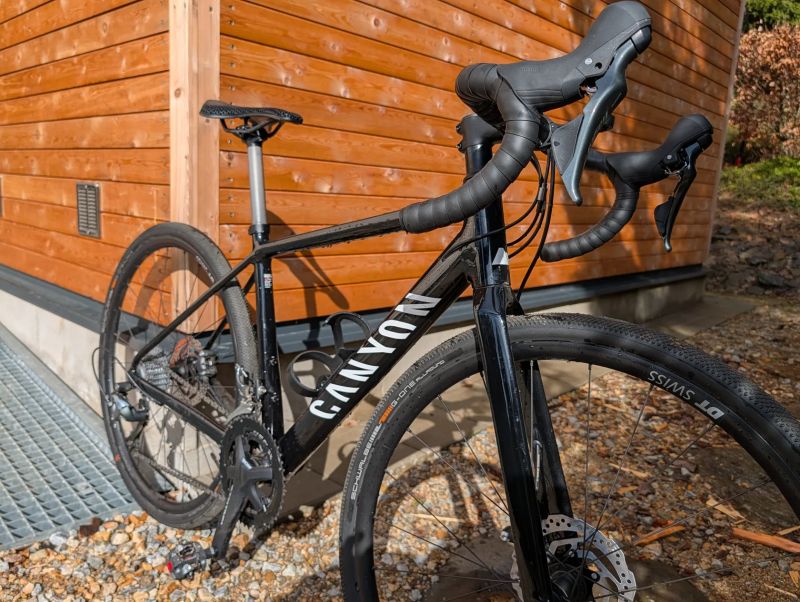 Dětské silniční / gravel kolo: Canyon Endurace Young Hero (vel. 2XS), v záruce