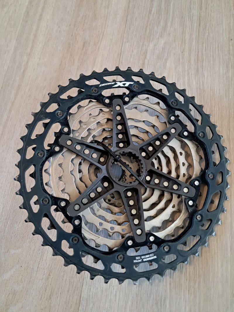 Shimano Deore XT CS-M8100 10-51