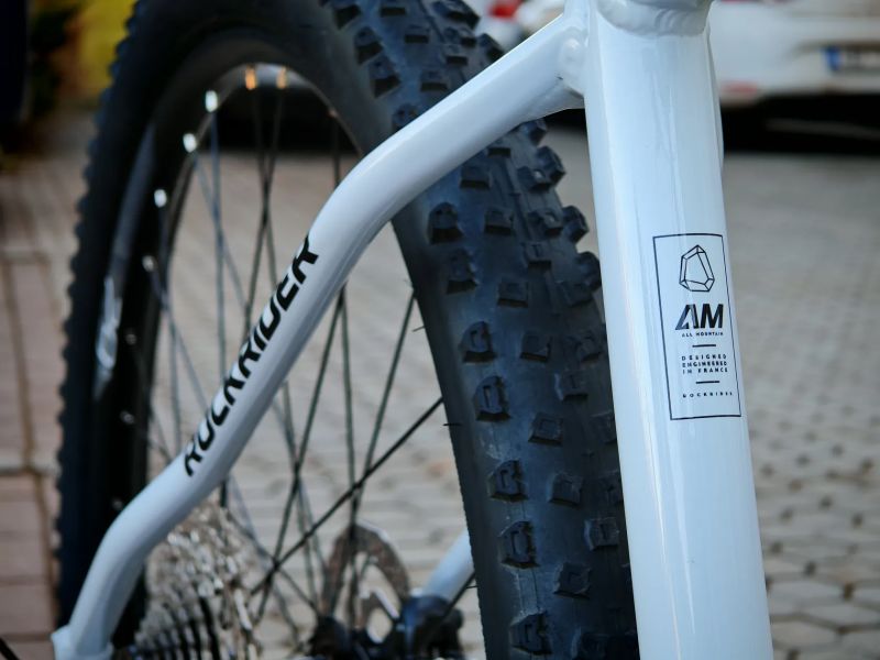 Rockrider AM100 - vylepšeno