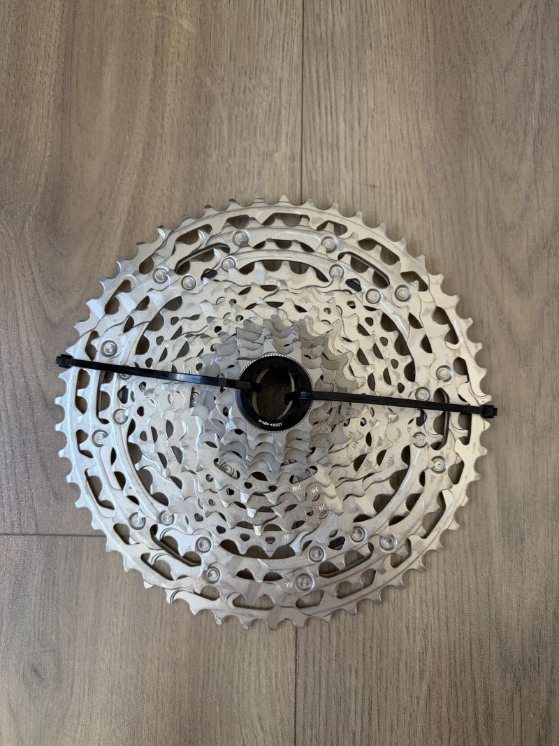 Kazeta Shimano Deore 12s CS-M6100 - nejetá / sundáno z nového kola