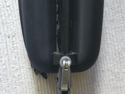 Brašna pod sedlo s nosičem