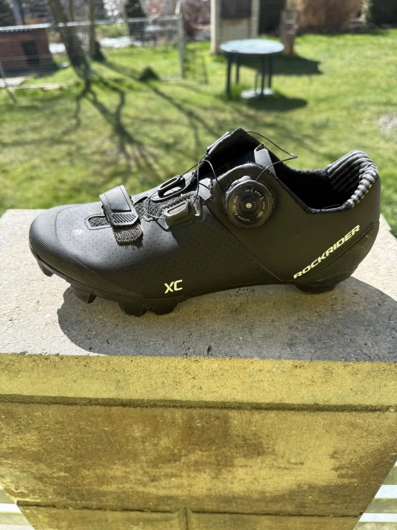 MTB tretry Rockrider XC vel. 40