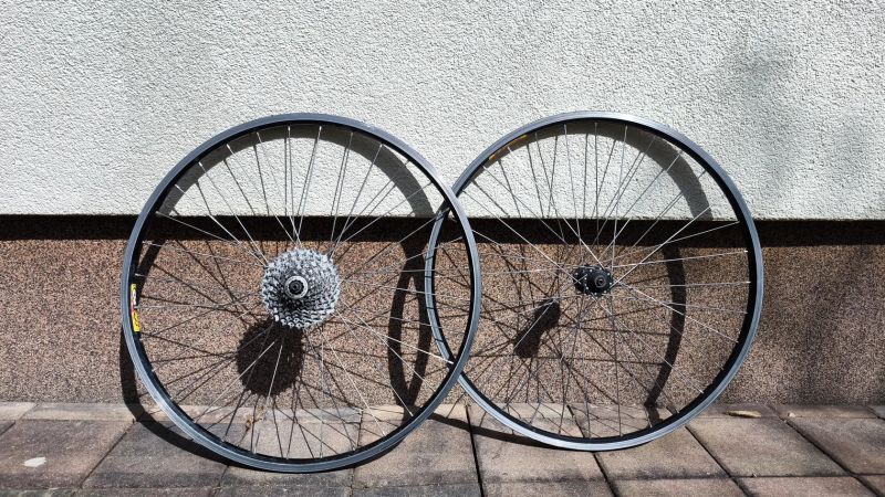 Zapletená kola Weinmann ZAC19