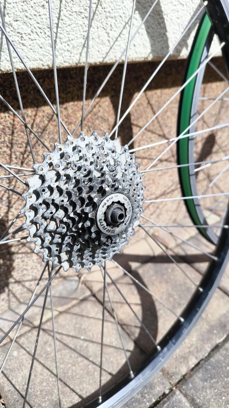 Zapletená kola Weinmann ZAC19