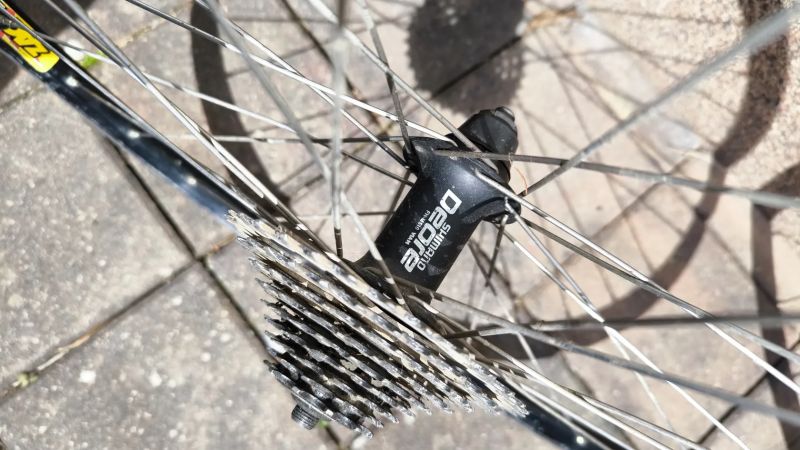 Zapletená kola Weinmann ZAC19