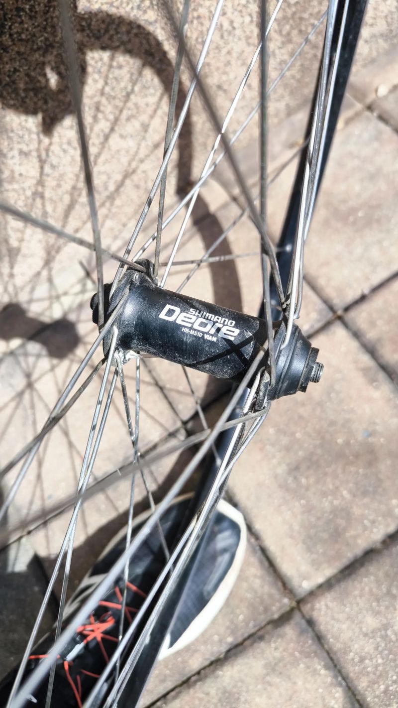 Zapletená kola Weinmann ZAC19