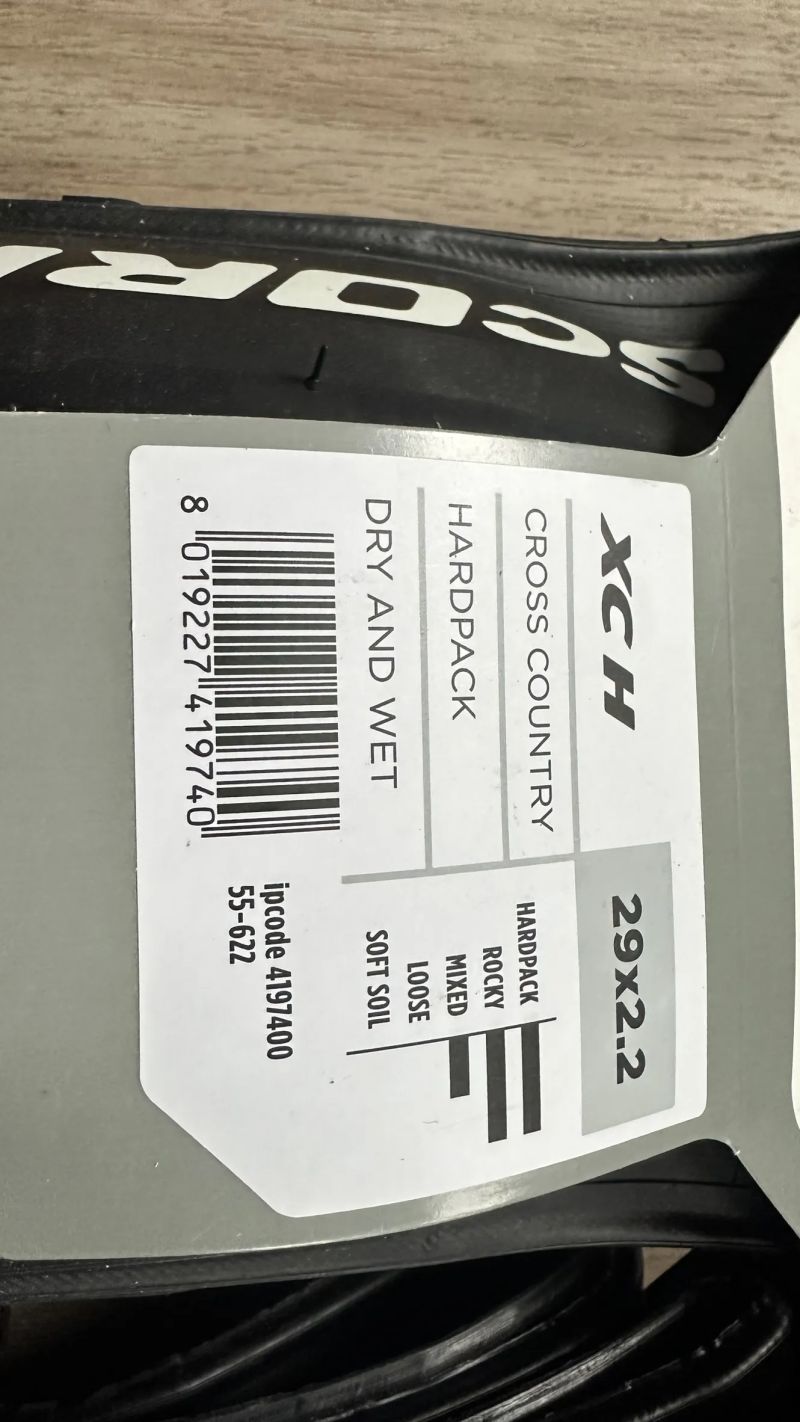 2x MTB plášť Pirelli Scorpion Sport XC H 29 x 2,2" kevlar, black + 2x duše