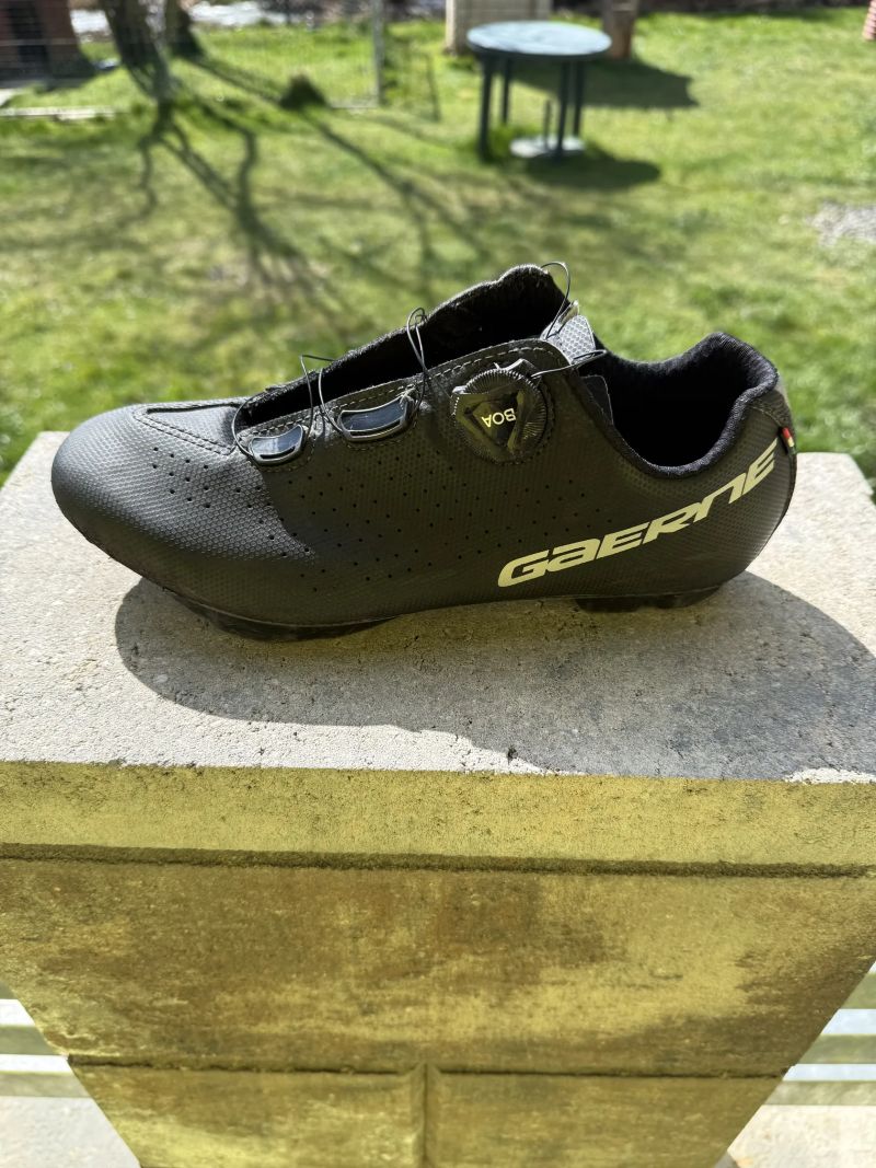 MTB tretry GAERNE G. Trail Matt Black