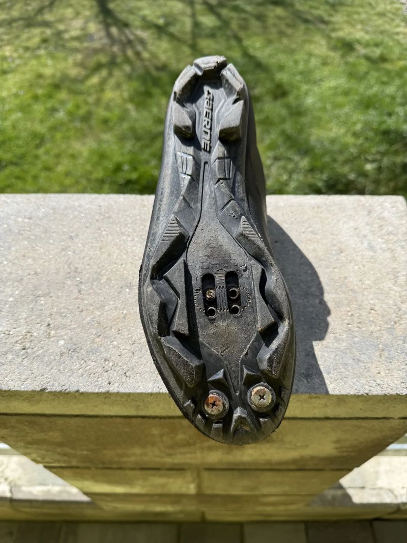 MTB tretry GAERNE G. Trail Matt Black