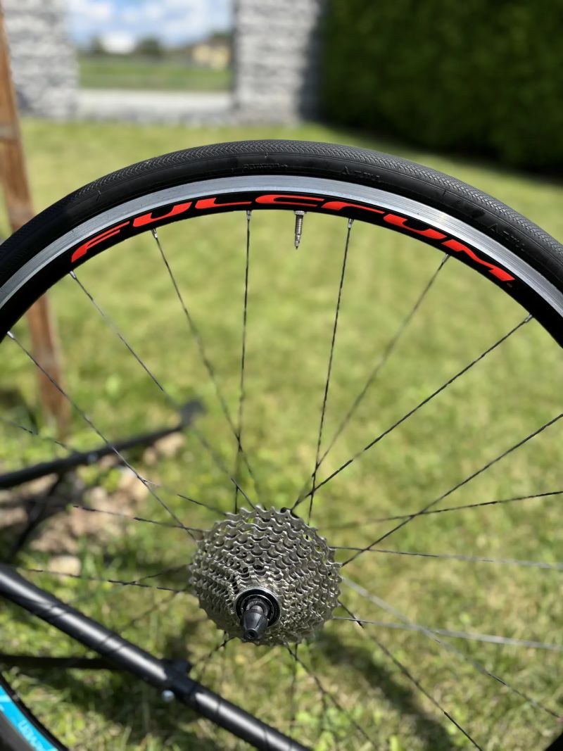 Silniční Cube Axial W dětské/ dámské /rám vel.47 