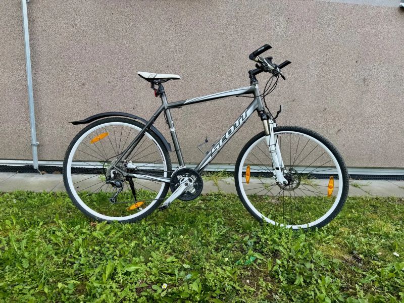 Scott Sportster 30 XXL – Deore, kotoučové brzdy, top stav