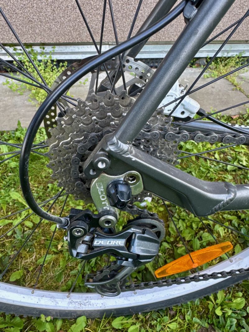 Scott Sportster 30 XXL – Deore, kotoučové brzdy, top stav