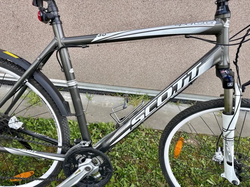 Scott Sportster 30 XXL – Deore, kotoučové brzdy, top stav