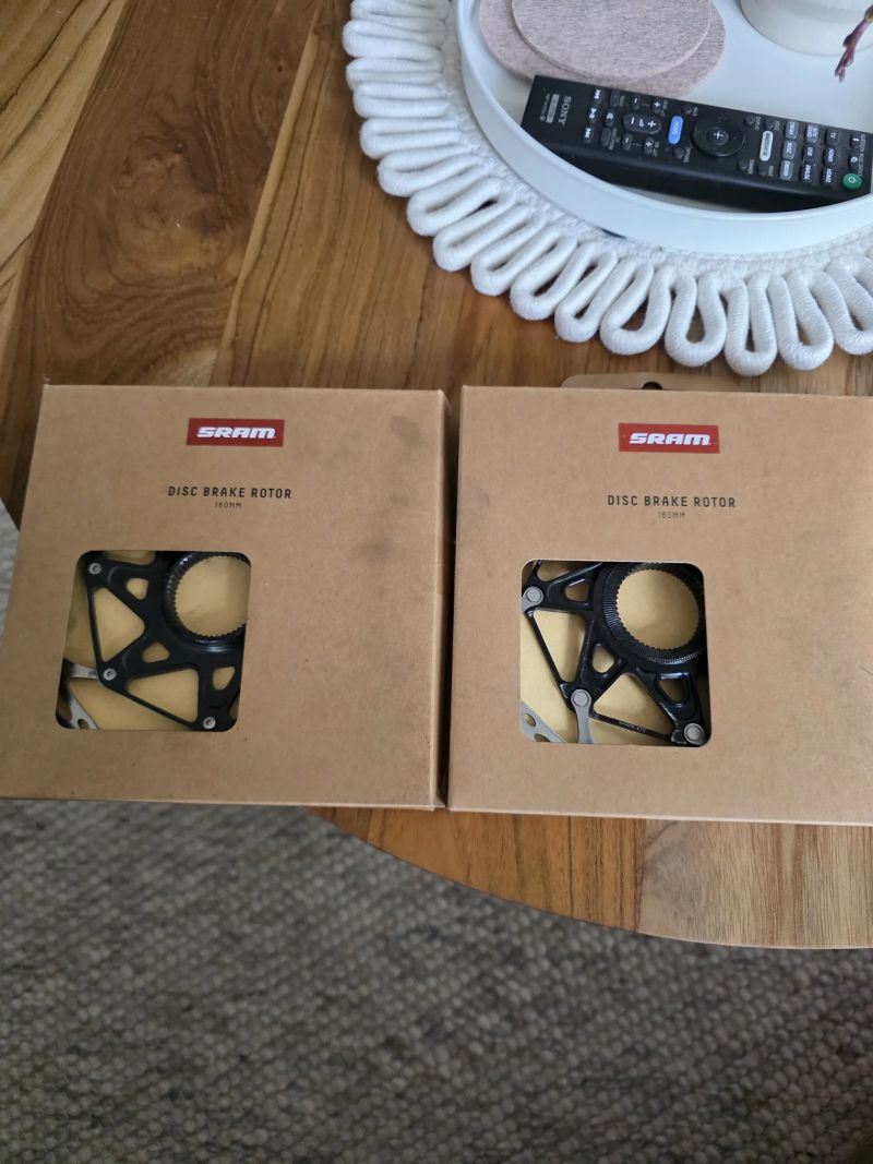 Sram brzdové kotouče AM DB160mm