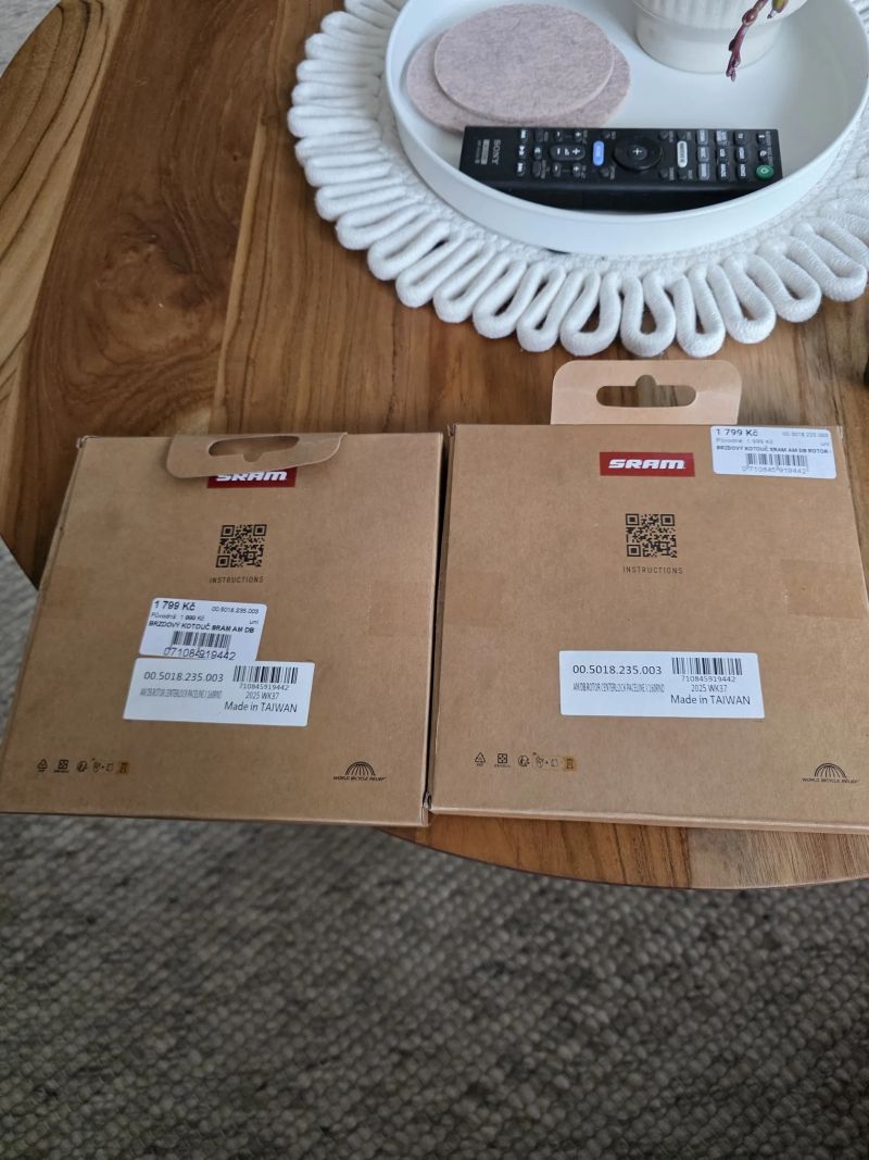 Sram brzdové kotouče AM DB160mm