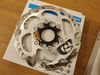 prodám kotouče Shimano CL 160 mm (RT 70 -ze sady Shimano 105) z nového kola