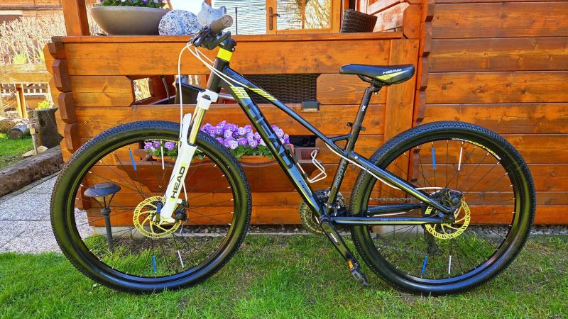 Chlapecké horské kolo 26" ram XS Head Ridott ll disc 145-162cm po servisu 