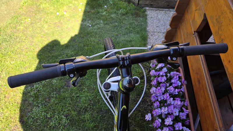 Chlapecké horské kolo 26" ram XS Head Ridott ll disc 145-162cm po servisu 