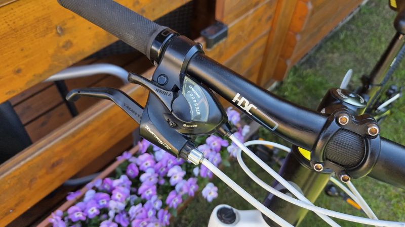 Chlapecké horské kolo 26" ram XS Head Ridott ll disc 145-162cm po servisu 