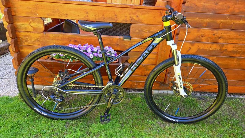 Chlapecké horské kolo 26" ram XS Head Ridott ll disc 145-162cm po servisu 