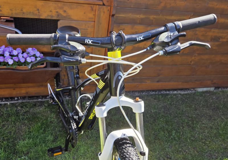 Chlapecké horské kolo 26" ram XS Head Ridott ll disc 145-162cm po servisu 