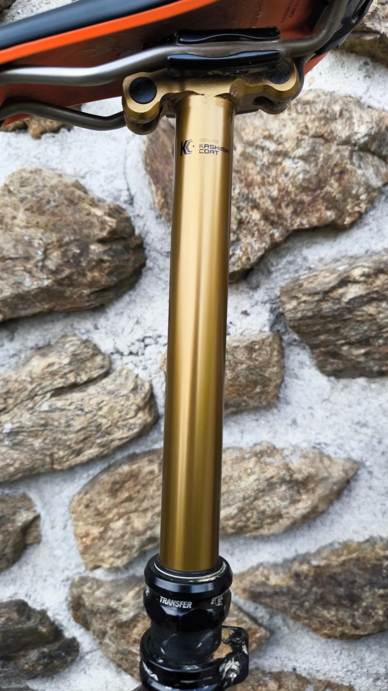 Fox Transfer2 factory kashima 200mm, 31,6mm