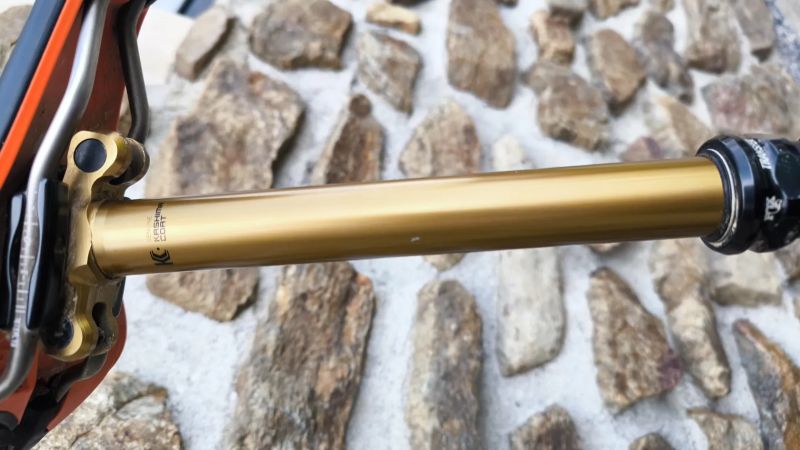 Fox Transfer2 factory kashima 200mm, 31,6mm