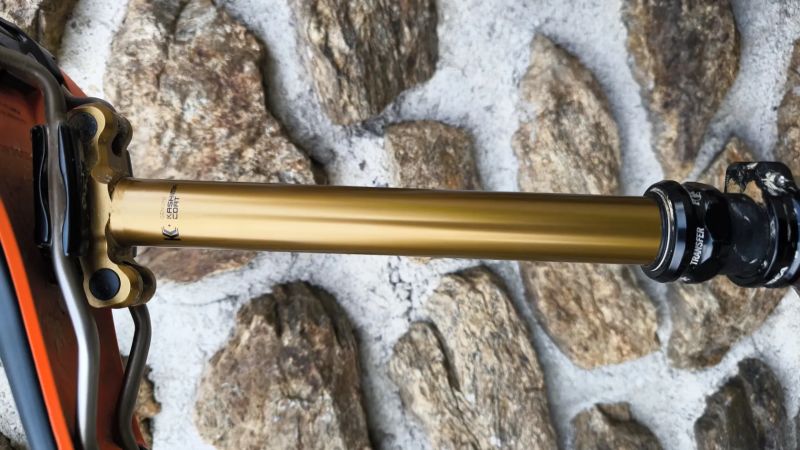 Fox Transfer2 factory kashima 200mm, 31,6mm