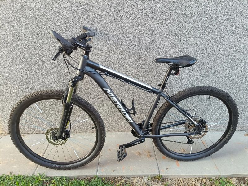 Horské kolo Merida BigSeven 27,5 vel.M, 2x10 - jako nové v záruce do 31.3.2026