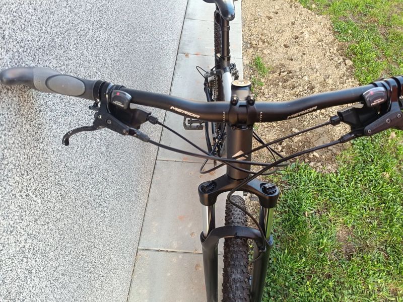 Horské kolo Merida BigSeven 27,5 vel.M, 2x10 - jako nové v záruce do 31.3.2026