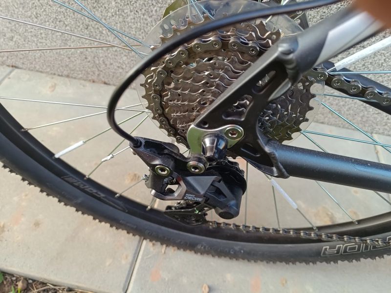 Horské kolo Merida BigSeven 27,5 vel.M, 2x10 - jako nové v záruce do 31.3.2026