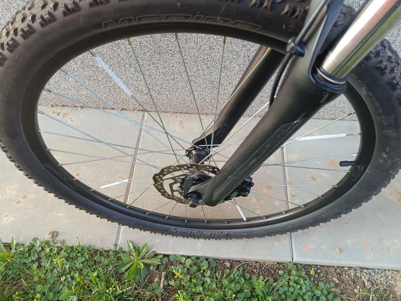 Horské kolo Merida BigSeven 27,5 vel.M, 2x10 - jako nové v záruce do 31.3.2026