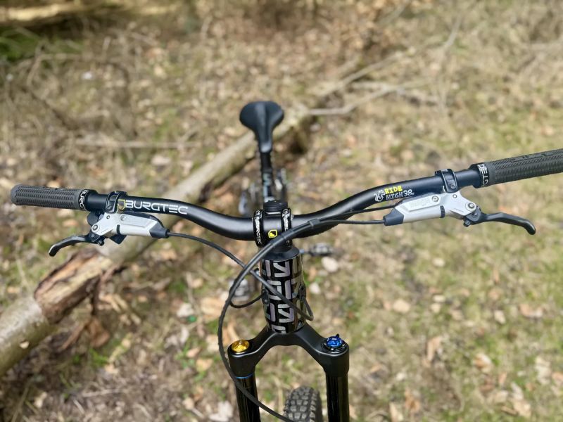 Canyon Spectral custom mullet