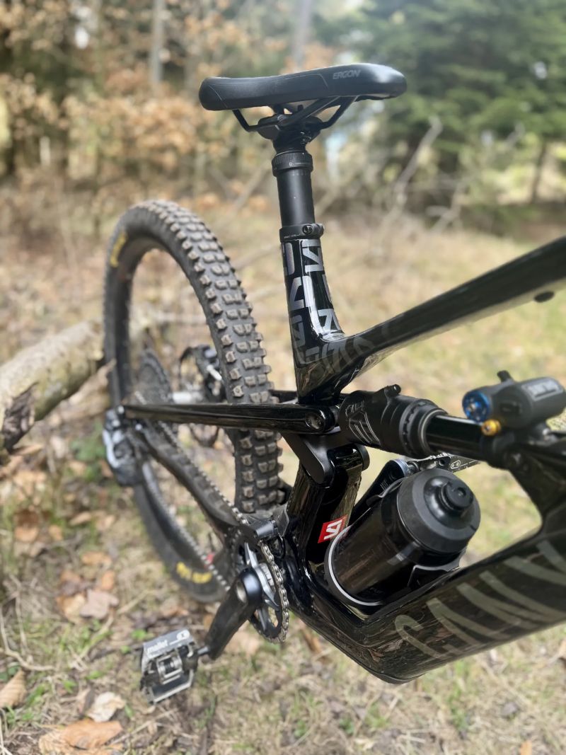 Canyon Spectral custom mullet