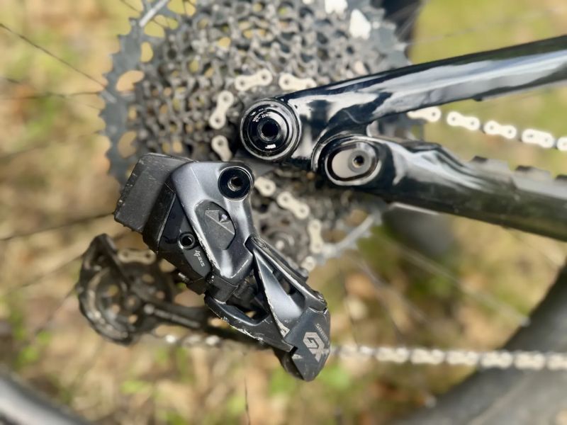 Canyon Spectral custom mullet